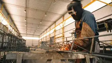 Empresas metalúrgicas trabajan a 30% de su capacidad Empresas metalúrgicas trabajan a 30% de su capacidad
