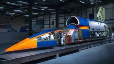 Bloodhound el auto que es más rápido que un avión Bloodhound el auto que es más rápido que un avión