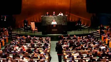 La ONU arranca con presencia récord de líderes mundiales (+fotos) La ONU arranca con presencia récord de líderes mundiales (+fotos)