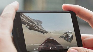 Facebook podrá reproducir vídeos en 360°