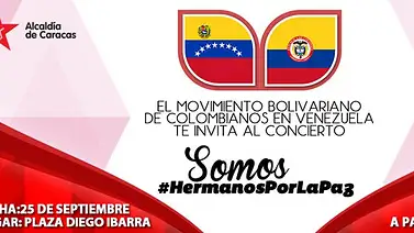 La música de Hermanos Por La Paz se apodera de la Plaza Diego Ibarra La música de Hermanos Por La Paz se apodera de la Plaza Diego Ibarra