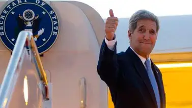John Kerry se mostró "muy contento" con acuerdo entre Colombia y las FARC John Kerry se mostró "muy contento" con acuerdo entre Colombia y las FARC