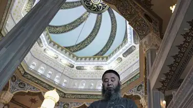 Inauguran la Mezquita más grande de Europa Inauguran la Mezquita más grande de Europa