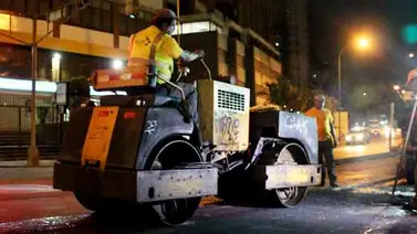 Bacheo en la Avenida Rómulo Gallegos presenta un 80% de avance Bacheo en la Avenida Rómulo Gallegos presenta un 80% de avance