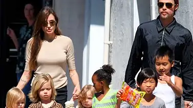 ¡La Familia Jolie-Pitt sigue en ascenso! ¡La Familia Jolie-Pitt sigue en ascenso!
