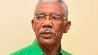 Presidente de Guyana denunció aumento de tropas venezolanas en frontera Presidente de Guyana denunció aumento de tropas venezolanas en frontera