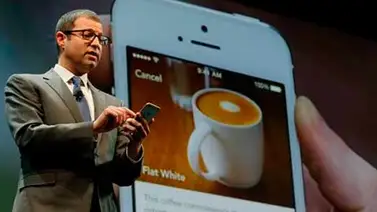 Starbucks lanza aplicación que permite ordenar y pagar por adelantado Starbucks lanza aplicación que permite ordenar y pagar por adelantado