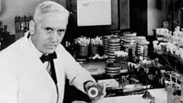 Hoy se cumplen 87 años desde que Alexander Fleming descubrió la Penicilina Hoy se cumplen 87 años desde que Alexander Fleming descubrió la Penicilina