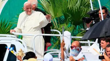 El Papa se dirige a Estados Unidos tras su visita a Cuba El Papa se dirige a Estados Unidos tras su visita a Cuba