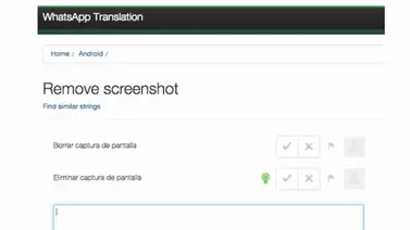 WhatssApp permitiría hacer capturas de pantalla de las conversaciones WhatssApp permitiría hacer capturas de pantalla de las conversaciones
