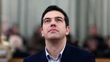 Tsipras se juramenta de nuevo como primer ministro de Grecia Tsipras se juramenta de nuevo como primer ministro de Grecia