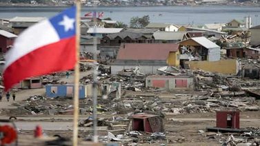 Chile se volvió a sacudir con un sismo de 6.2 a escala Richter