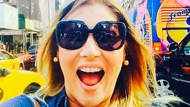 Maite Delgado cumplió 49 años ayer Maite Delgado cumplió 49 años ayer