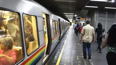 Restablecen servicio del Metro de Caracas en la estación Plaza Sucre Restablecen servicio del Metro de Caracas en la estación Plaza Sucre