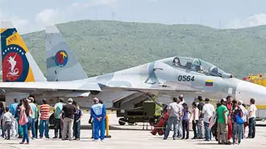 Fuerza aérea venezolana será reforzada con 12 nuevos Sukhoi Fuerza aérea venezolana será reforzada con 12 nuevos Sukhoi