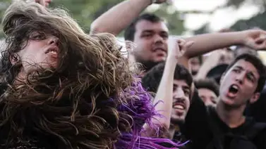 Los auténticos rockeros invaden el Rock in Río Los auténticos rockeros invaden el Rock in Río