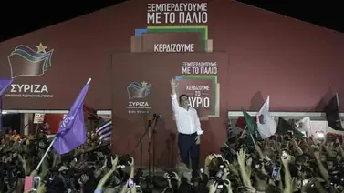 Izquierdista Syriza gana las elecciones en Grecia Izquierdista Syriza gana las elecciones en Grecia