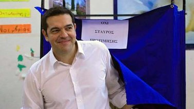 Partido de Tsipras va ganando las elecciones en Grecia