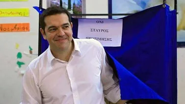 Partido de Tsipras va ganando las elecciones en Grecia