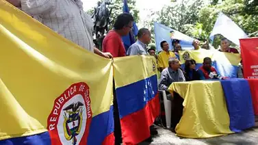 3 mil colombianos registrados en Movimiento Bolivariano por la paz 3 mil colombianos registrados en Movimiento Bolivariano por la paz