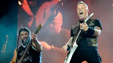 Metallica regaló un espectáculo avasallador al Rock in Río Metallica regaló un espectáculo avasallador al Rock in Río