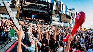 Desde este viernes se esperan 150 bandas en el festival Rock in Río 2015