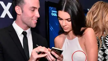 Kendall Jenner mostró por primera vez su piercing en el pezón (+Foto) Kendall Jenner mostró por primera vez su piercing en el pezón (+Foto)