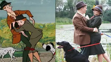 Pareja recrea la película "101 Dálmatas" (+Fotos) Pareja recrea la película "101 Dálmatas" (+Fotos)