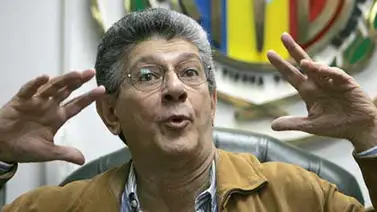 Ramos Allup: Con avalancha de votos no hay arrebatón que valga Ramos Allup: Con avalancha de votos no hay arrebatón que valga