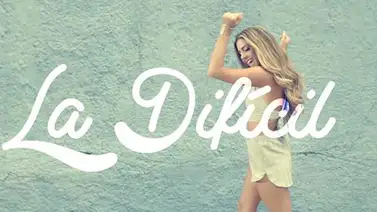 Corina Smith estrena su tema "La Difícil" Corina Smith estrena su tema "La Difícil"