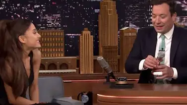 Ariana Grande sorprende con su imitaciones de Christina Aguilera y Britney Spears Ariana Grande sorprende con su imitaciones de Christina Aguilera y Britney Spears