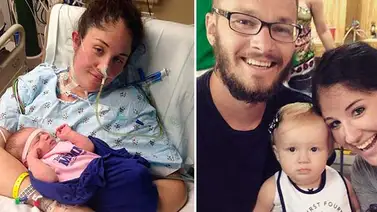 Mujer despierta de un coma al escuchar el llanto de su hijo Mujer despierta de un coma al escuchar el llanto de su hijo