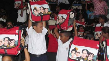 Más de 4.800.000 morrales serán distribuidos para el nuevo año escolar