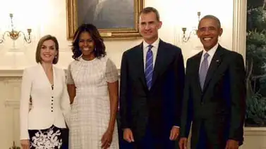 Así fue el encuentro de los reyes de España junto a Barack Obama (+Fotos) Así fue el encuentro de los reyes de España junto a Barack Obama (+Fotos)