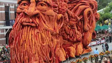 El festival "Corso de Zundert" que representa a Van Gogh (+Fotos) El festival "Corso de Zundert" que representa a Van Gogh (+Fotos)