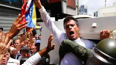 "Leopoldo López hubiese recibido pena de muerte o cadena perpetua" "Leopoldo López hubiese recibido pena de muerte o cadena perpetua"
