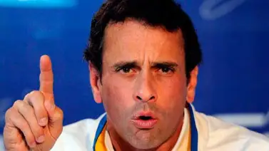 Capriles criticó la publicación hecha por el Gobierno en The New York Times Capriles criticó la publicación hecha por el Gobierno en The New York Times