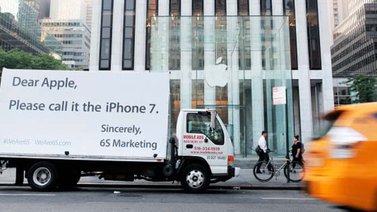 Agencia publicitaria le pide a Apple que le cambie el nombre al "iPhone 6S"