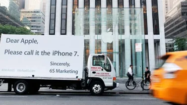 Agencia publicitaria le pide a Apple que le cambie el nombre al "iPhone 6S"