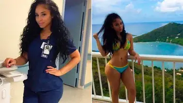 La enfermera más sexy de Nueva York (Fotos) La enfermera más sexy de Nueva York (Fotos)