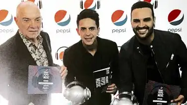 Guaco ganó cuatro premios en los Pepsi Music 2015 Guaco ganó cuatro premios en los Pepsi Music 2015