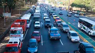 Cierre nocturno de la autopista Valle-Coche será por un mes Cierre nocturno de la autopista Valle-Coche será por un mes