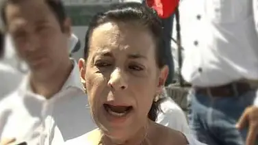 Mamá de Leopoldo López confía en que la jueza emita una sentencia favorable Mamá de Leopoldo López confía en que la jueza emita una sentencia favorable