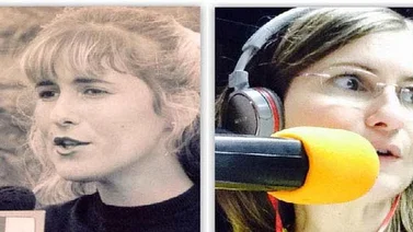 Anna Vaccarella regresa a la radio