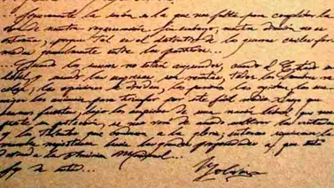 Hace 200 años el Libertador Simón Bolívar escribió la Carta de Jamaica Hace 200 años el Libertador Simón Bolívar escribió la Carta de Jamaica