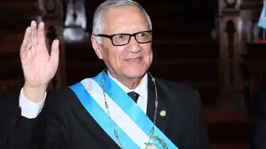 Presidente de Guatemala convoca a acudir masivamente a votar Presidente de Guatemala convoca a acudir masivamente a votar