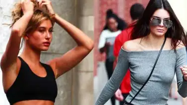 Hailey Baldwin no quita las manos del trasero de Kendall Jenner (+Fotos) Hailey Baldwin no quita las manos del trasero de Kendall Jenner (+Fotos)