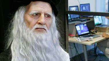 Crean robot de Leonardo Da Vinci