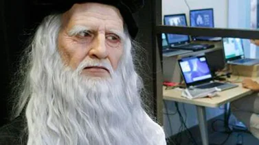 Crean robot de Leonardo Da Vinci
