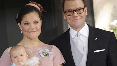 La familia Real sueca anunció la llegada de un nuevo príncipe